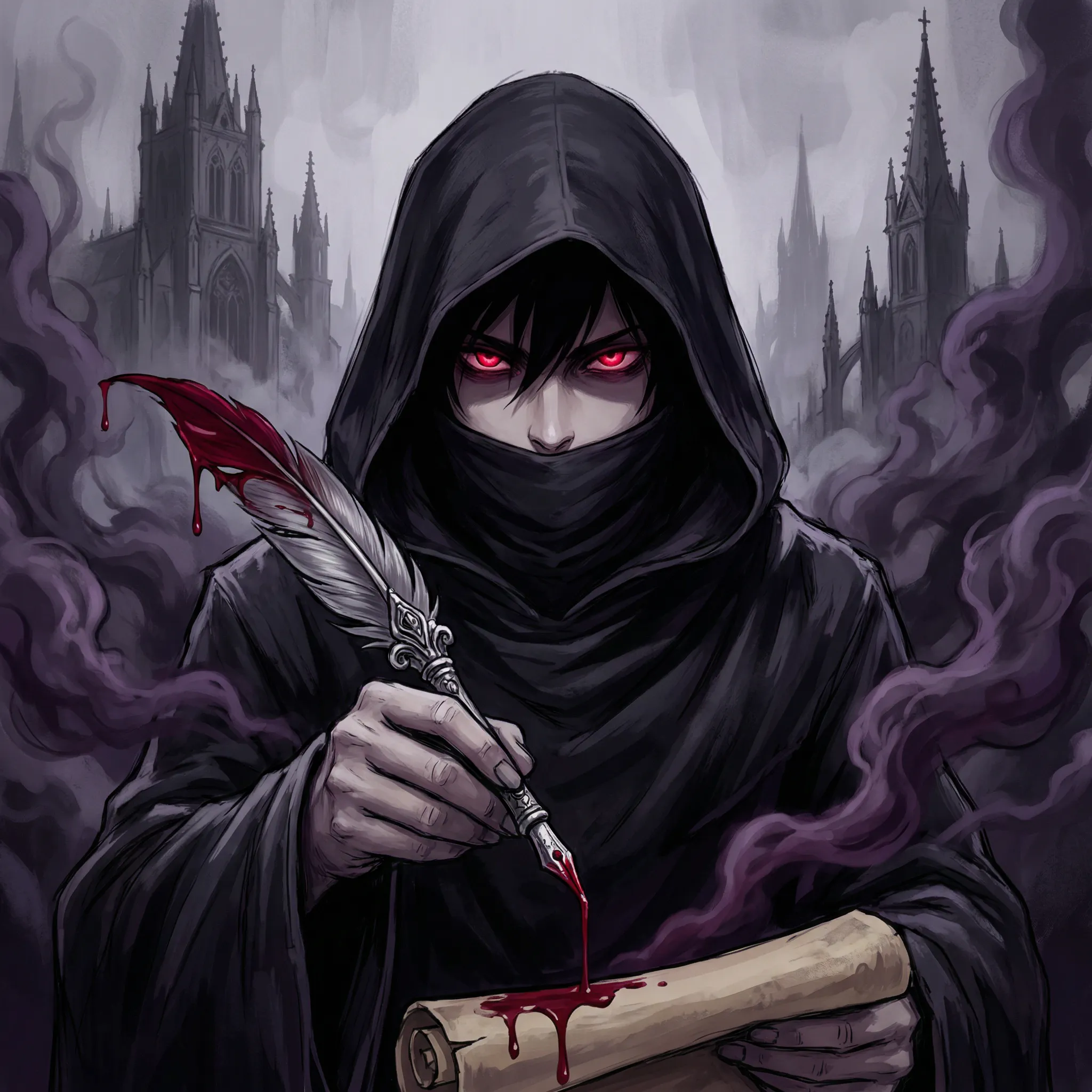 JM天堂 创作者 血墨