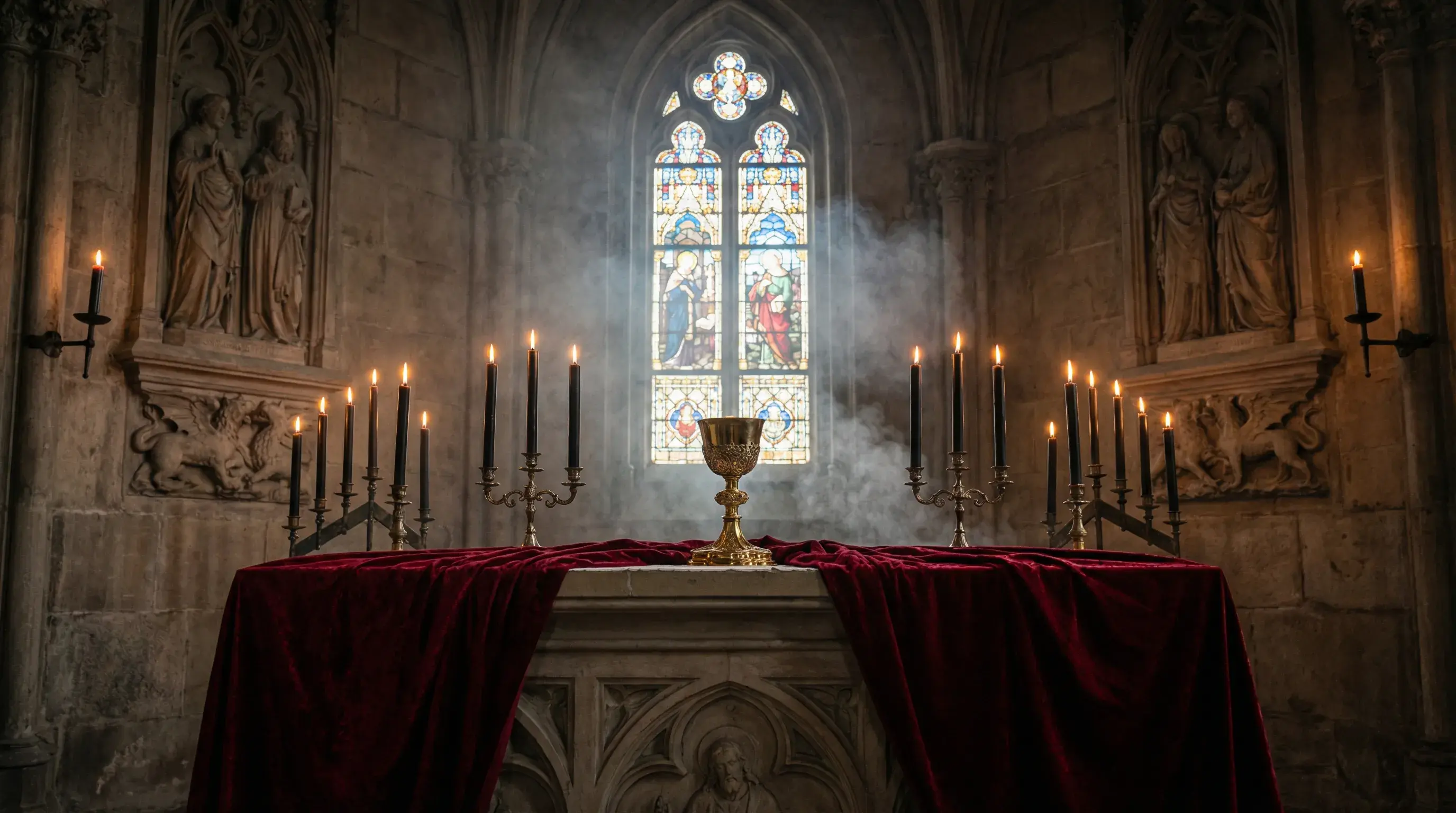 JM天堂 圣餐仪式会员背景